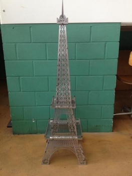 Eiffelturm Stahl